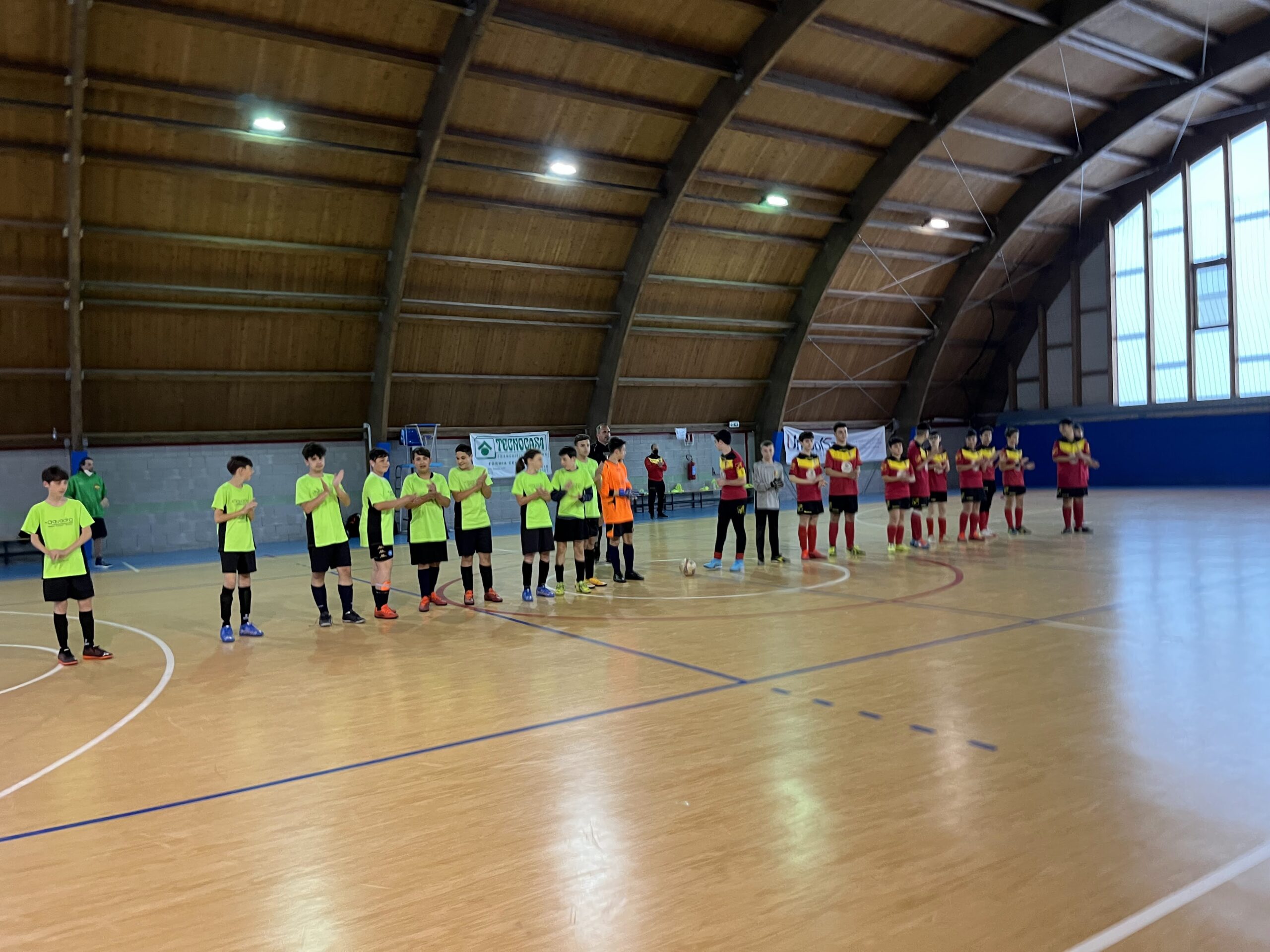Storici Aquadro Under 14 e Open: chiudono a punteggio pieno il campionato nazionale di Futsal – girone Latina